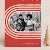 "Merry Lines" - Holiday Cards in Candy by Michelle Taylor - Front