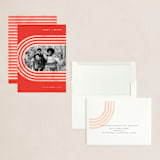 "Merry Lines" - Holiday Cards in Candy by Michelle Taylor - Assembled