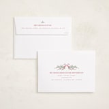 "Twelve Days" - Holiday Cards in Santa Suit by Leah Bisch - FREE Recipient Addressing