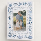 "Days of Christmas" - Holiday Cards in Snowflake by Sarah Knight - Folded Card