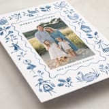 "Days of Christmas" - Holiday Cards in Snowflake by Sarah Knight - Detail