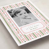"cozy mood" - Holiday Cards in Olive by Anastasia Makarova - Detail