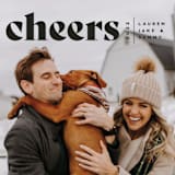 "Cheers Bold" - Holiday Cards in Raven by Owl and Toad - Detail