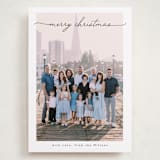 "Noël moderne" - Holiday Cards in Cloud by Benita Crandall - Front