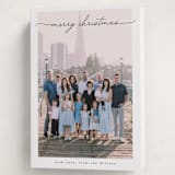 "Noël moderne" - Holiday Cards in Cloud by Benita Crandall - Folded Card