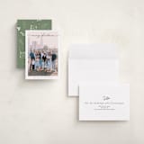 "Noël moderne" - Holiday Cards in Cloud by Benita Crandall - Assembled