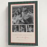 "Reynolds" - Holiday Cards in Pine by Amy Kross - Folded Card