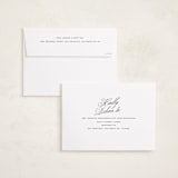 "Glory to" - Holiday Cards in Onyx by Pixel and Hank - FREE Recipient Addressing