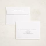 "Striped Blessings" - Holiday Cards in Icicle by Carolyn MacLaren - FREE Recipient Addressing