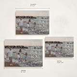 "Many Greetings" - Holiday Cards in Snow by Owl and Toad - Formats Available