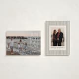"Many Greetings" - Holiday Cards in Snow by Owl and Toad - Photo Orientation Options