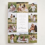 "Ten" - Holiday Cards in Gingerbread by Emily Betts - Front