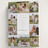 "Ten" - Holiday Cards in Gingerbread by Emily Betts - Folded Card