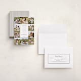 "Ten" - Holiday Cards in Gingerbread by Emily Betts - Assembled