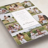 "Ten" - Holiday Cards in Gingerbread by Emily Betts - Detail