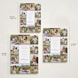 "Ten" - Holiday Cards in Gingerbread by Emily Betts - Formats Available