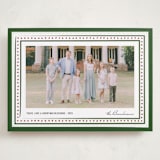 "Drawn Together in Blessings" - Holiday Cards in Wreath by Jacquie Foster - Front