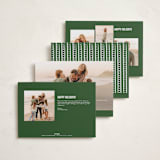 "Drawn Together in Blessings" - Holiday Cards in Wreath by Jacquie Foster - Back of Card Options