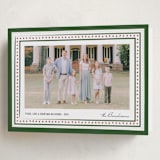 "Drawn Together in Blessings" - Holiday Cards in Wreath by Jacquie Foster - Folded Card