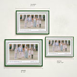 "Drawn Together in Blessings" - Holiday Cards in Wreath by Jacquie Foster - Formats Available