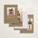 "Simple Blessings" - Holiday Cards in Cotton by Angela Thompson - Back of Card Options