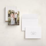"Simple Blessings" - Holiday Cards in Cotton by Angela Thompson - Assembled