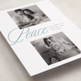 "Quiet Overlap" - Holiday Cards in Celestial by Susan Zinader - Detail