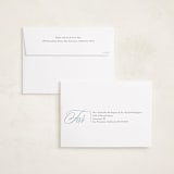 "Quiet Overlap" - Holiday Cards in Celestial by Susan Zinader - FREE Recipient Addressing
