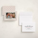 "Good Tidings & Great Joy" - Holiday Cards in Holly Berry by Rachel Mattern - Assembled