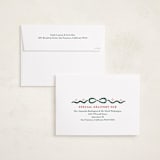 "Good Tidings & Great Joy" - Holiday Cards in Holly Berry by Rachel Mattern - FREE Recipient Addressing