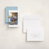 "Tis the Sea-Sun" - Holiday Cards in Sea Spray by Corinne Malesic - Assembled