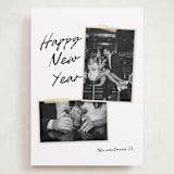 "Album" - Holiday Cards in Noir by Morgan Kendall - Front