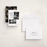 "Album" - Holiday Cards in Noir by Morgan Kendall - Assembled