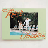 "so retro" - Holiday Cards in Retro by Phrosné Barwood - Front