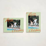 "so retro" - Holiday Cards in Retro by Phrosné Barwood - Photo Orientation Options