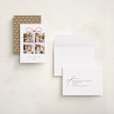 "Christmas Gift" - Holiday Cards in Snow by Jenny Millington - Assembled