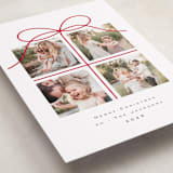 "Christmas Gift" - Holiday Cards in Snow by Jenny Millington - Detail