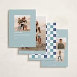 "Festive Collage" - Holiday Cards in Wintermint by Olivia Williams - Back of Card Options
