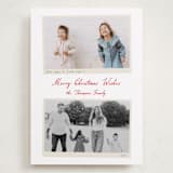 "Vintage Snapshots" - Holiday Cards in Stocking by Ashlee Townsend - Front