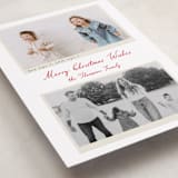 "Vintage Snapshots" - Holiday Cards in Stocking by Ashlee Townsend - Detail