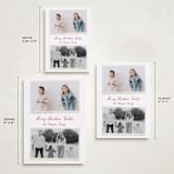 "Vintage Snapshots" - Holiday Cards in Stocking by Ashlee Townsend - Formats Available