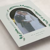 "a married christmas" - Holiday Cards in Sage by Hooray Creative - Detail