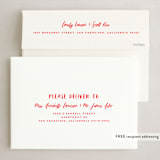 "Feline Merry" - Holiday Cards in Santa Suit by Chryssi Tsoupanarias - FREE Recipient Addressing