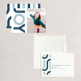 "Capital Joy" - Holiday Cards in Frost by Gwen Bedat - Assembled