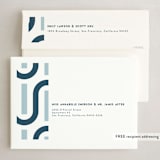 "Capital Joy" - Holiday Cards in Frost by Gwen Bedat - FREE Recipient Addressing