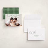"Up Top" - Holiday Cards in Pine by Lauren Chism - Assembled