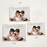 "Up Top" - Holiday Cards in Pine by Lauren Chism - Formats Available