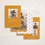 "Año Nuevo" - Holiday Cards in Sunset by Olivia Raufman - Back of Card Options