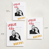"Año Nuevo" - Holiday Cards in Sunset by Olivia Raufman - Formats Available