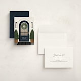 "Holiday Home" - Holiday Cards in Night Sky by Ekko Studio - Assembled